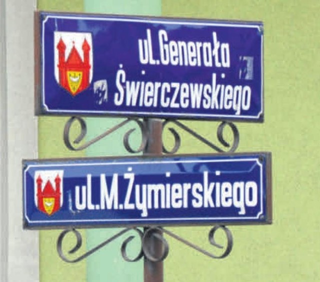 Trzy ulice w Świebodzinie zmienią swoją nazwę