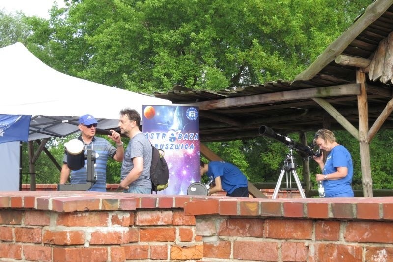 Święto województwa kujawsko-pomorskiego - astrofestiwal w Brodnicy - koncert Rozes