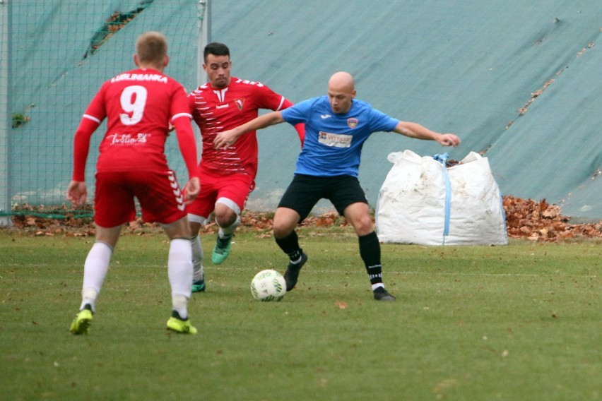 4. liga: Najwyższa porażka Lublinianki od wielu lat. Podopieczni Dariusza Bodaka przegrali u siebie z beniaminkiem (ZDJĘCIA)