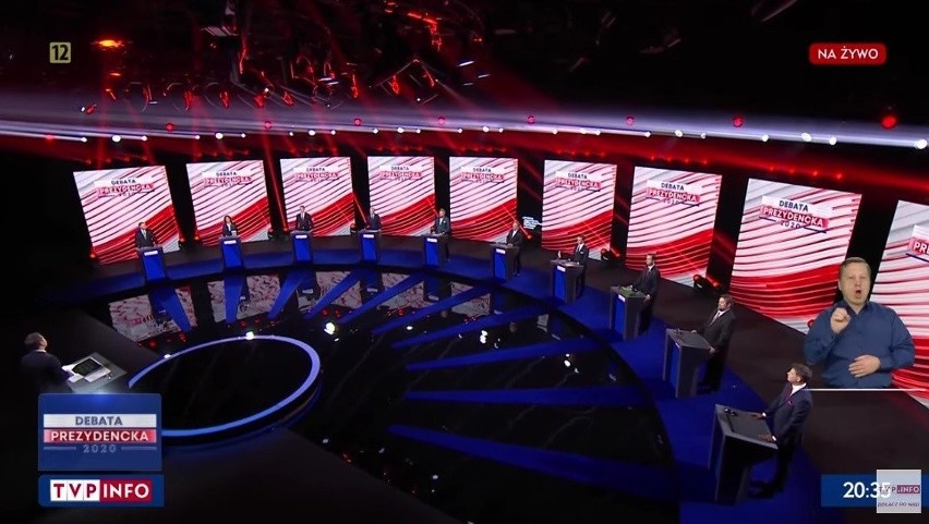 Wybory 2020. Wpadka TVP podczas debaty prezydenckiej! Widzowie wyłapali "znikające sekundy"