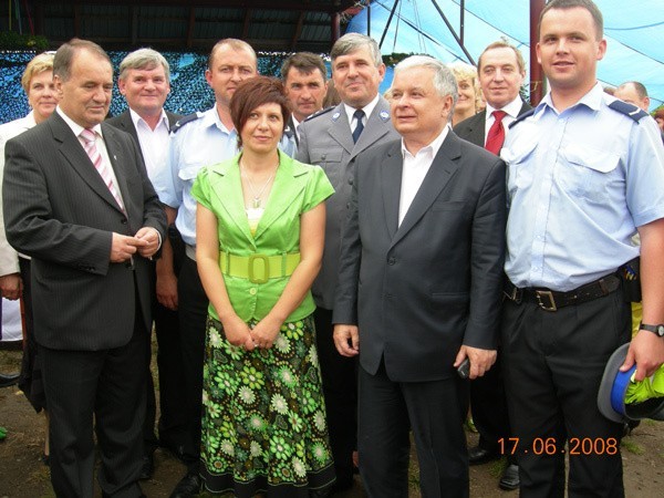 Wasze wspomnienia: Prezydent Kaczyński na Podkarpaciu w 2008 r.