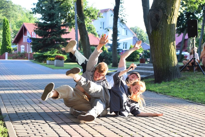 Bielsk Podlaski. Park Królowej Heleny. IX Festiwal Teatralny...