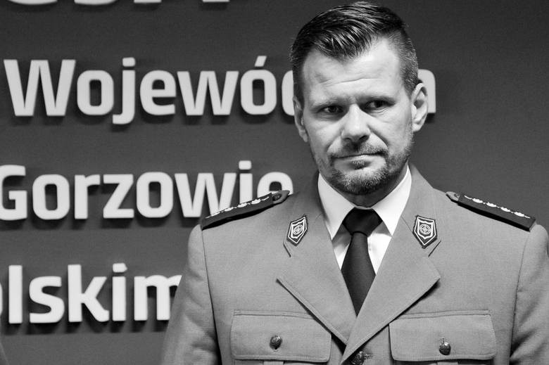 Asp. szt. Adam Pawlak w policji służył ponad 22 lata,został...