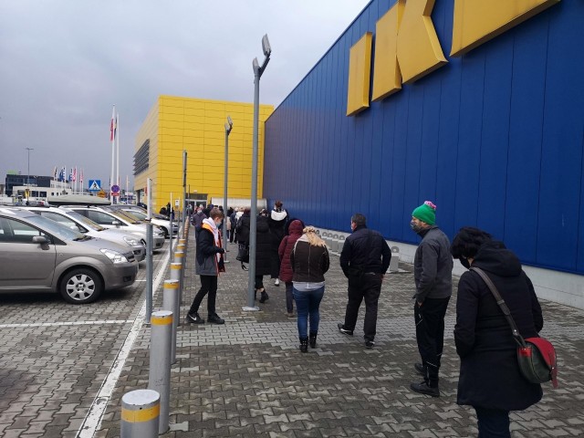 Kolejki Ikea Krakow Artykuly Dziennik Polski