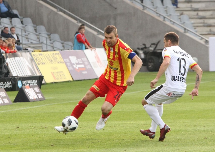 Korona Kielce - Jagiellonia Białystok 1:1