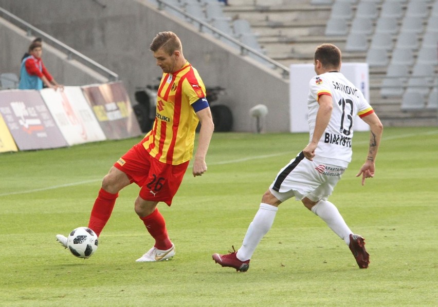 Korona Kielce - Jagiellonia Białystok 1:1