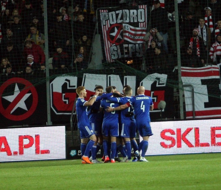 Cracovia Krakow- Piast Gliwice