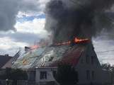 Pożar w Sękowie: Cztery rodziny bez domów