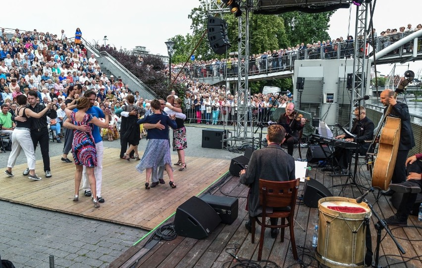 Rzeka Muzyki 2017: Furor de Tango & Carlos Roulet [ZDJĘCIA]