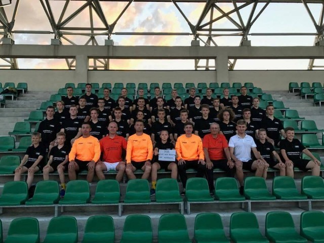 40 młodych bramkarzy szlifowało swoje umiejętności na obiektach Centrum Sportowo-Rekreacyjnego Olimpic w Strawczynku