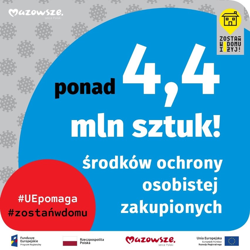 UE i Samorząd Mazowsza doposażają mazowieckie szpitale