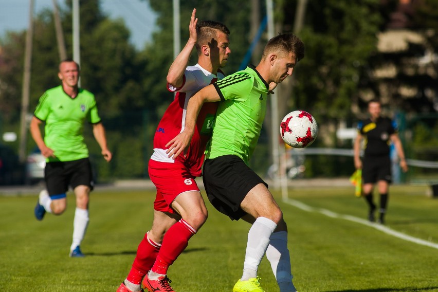 Mecz Ruch Wysokie Mazowieckie - ŁKS Łomża 4:0