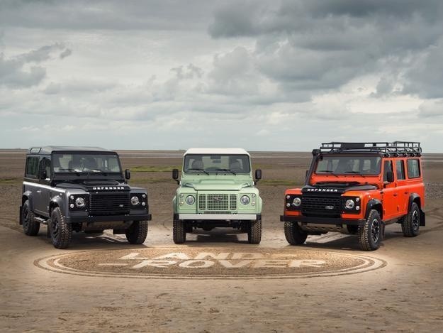 Land Rover Defender / Fot. Land Rover