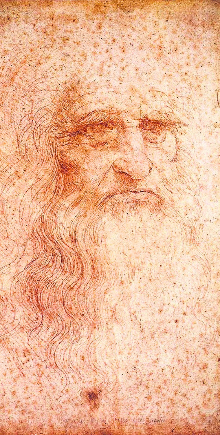 Autoportret Leonada da Vinci