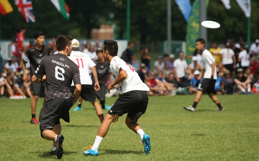 Mistrzostwa Świata Frisbee Ultimate 2016 we Wrocławiu