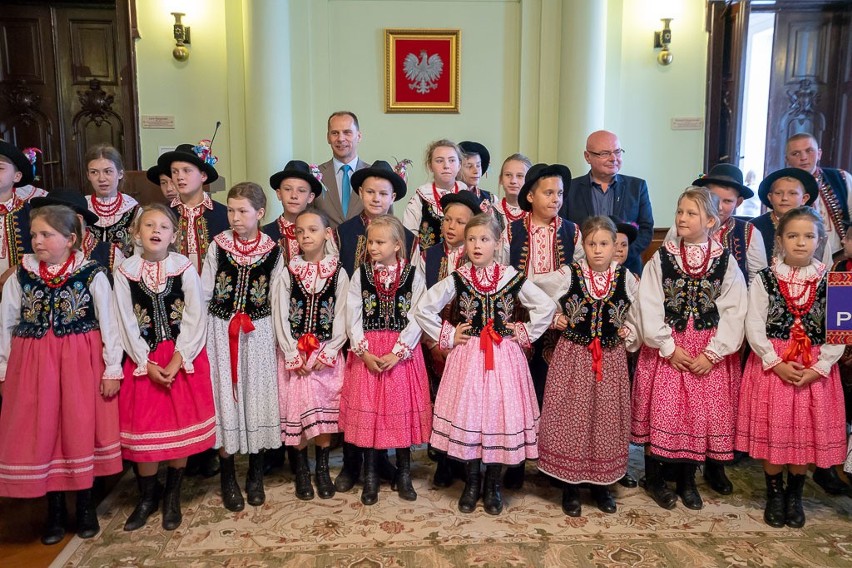 Nowy Sącz. Małgorzaty spotkały się w ratuszu [ZDJĘCIA]