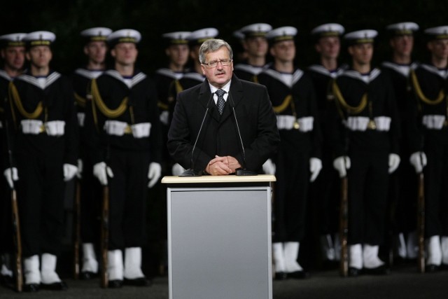 Bronisław Komorowski 1 września będzie na Westerplatte