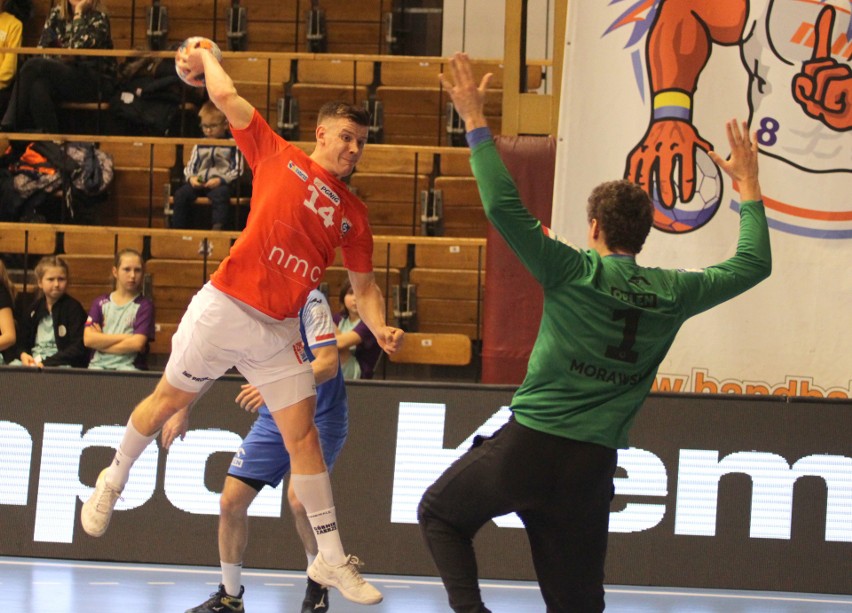 NMC Górnik Zabrze przegrał z Orlen Wisłą Płock