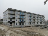 Trwa budowa apartamentowca na osiedlu Orliki w Przysusze. Jaki jest postęp prac? Zobaczcie najnowsze zdjęcia