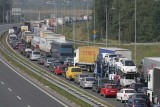 Autostrada A4: Korek gigant na A4 Gliwice - Katowice