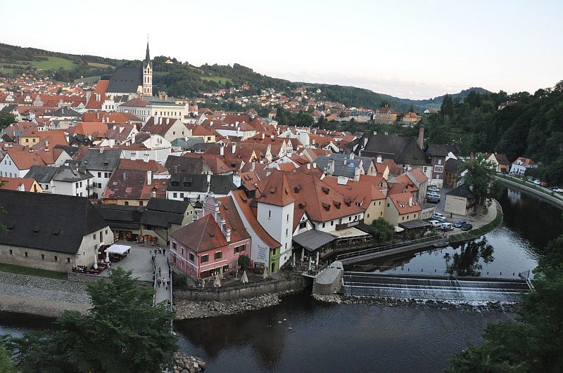 Czeski Krumlov