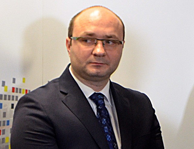 Maciej Głowacki jest prezesem Łódzkiej Kolei Aglomeracyjnej