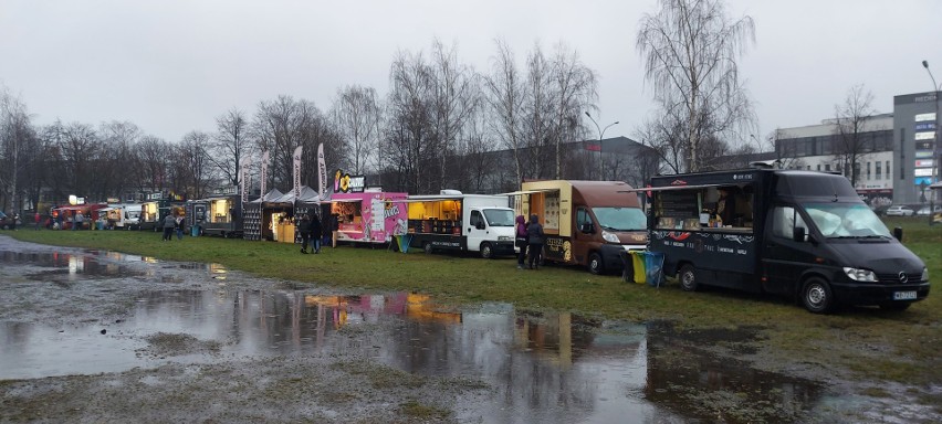 Żarciowozy przyjechały do Dąbrowy Górniczej. Food trucki...