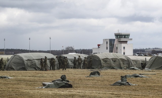 Na terenie lotniska w Mielcu najprawdopodobniej powstała baza wojskowa dla amerykańskich żołnierzy z 82. Dywizji Powietrznodesantowej