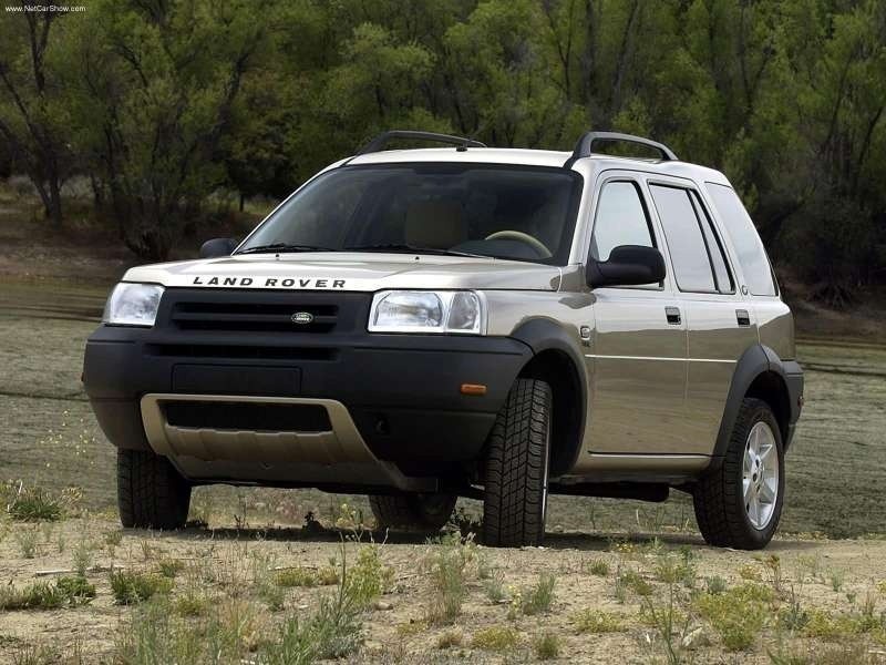 Małe SUV-y: Land Rover Freelander / Fot. Land Rover