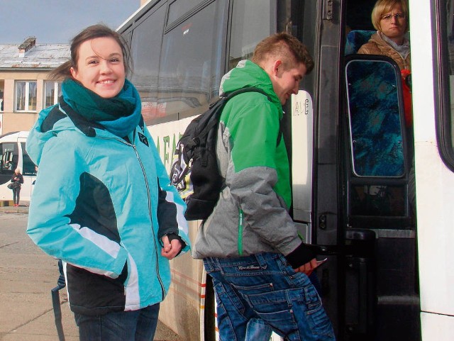 Natalia Mrzygłód często korzysta z usług prywatnych przewoźników. Zauważyła że ceny biletów idą w dół. Za jednorazowy przejazd z Witowic do Krakowa płaci już o 2 zł mniej niż parę miesięcy temu
