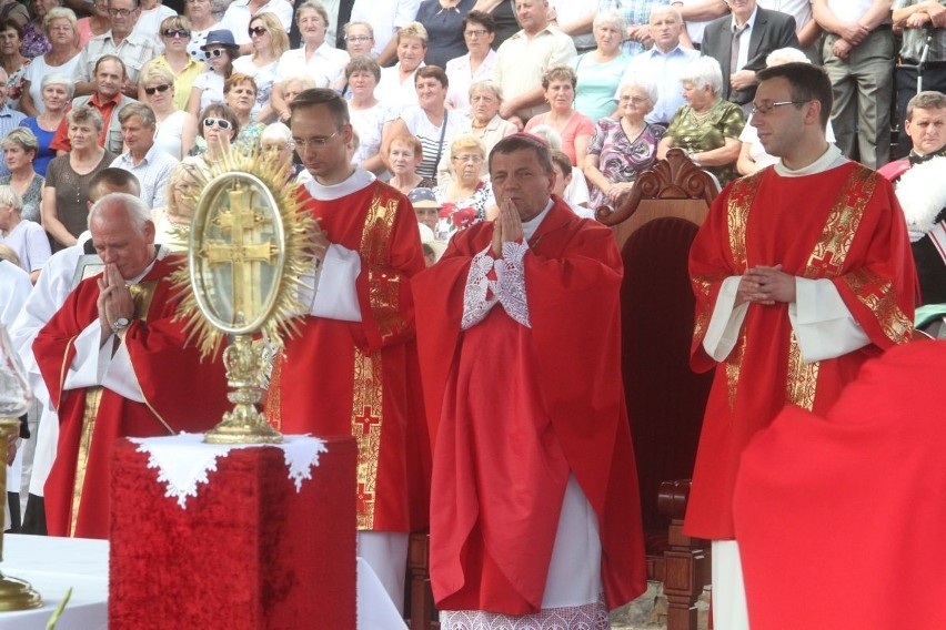 Trwają uroczystości odpustowe na Świętym Krzyżu