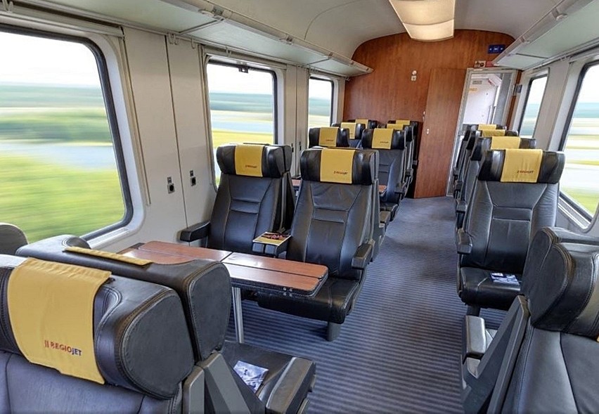 Czeski przewoźnik RegioJet opracował rozkład jazdy pociągu...