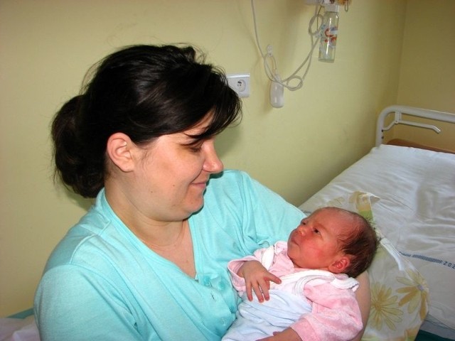Córka Wioletty i Rafała Sołowińskich z Nowej Ruskołęki urodziła się w środę, 9 marca. Ważyła 3300 g i mierzyła 52 cm. W domu na siostrę czeka Weronika (4 l.)