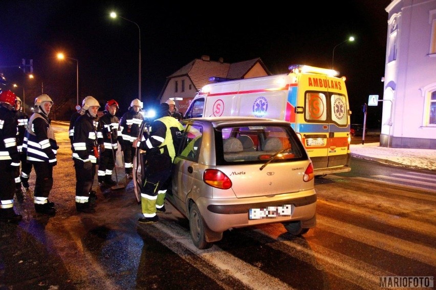 Wymusiła pierwszeństwo i spowodowała wypadek w Opolu. Trzy osoby ranne