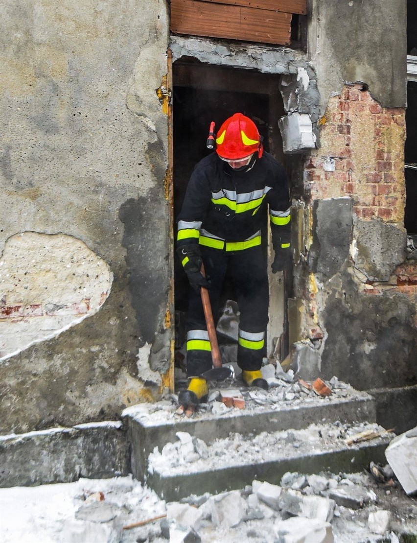 pożar na ulicy Kujawskiej
pożar na ulicy Kujawskiej