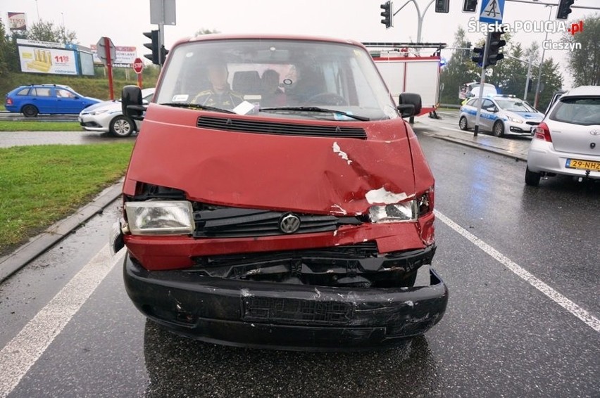 Tragiczny wypadek w Ustroniu na skrzyżowaniu Cieszyńskiej i...