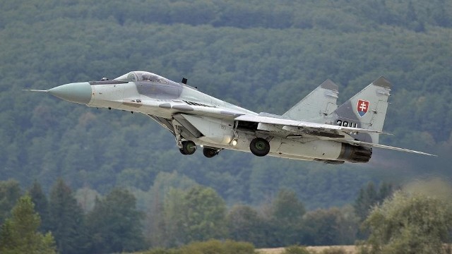 13 myśliwców MiG-29 trafi na Ukrainę ze Słowacji!