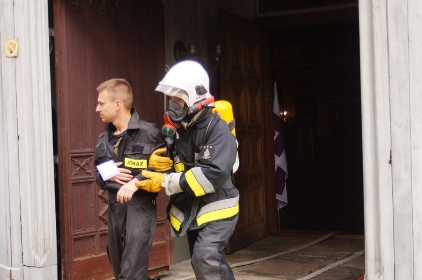 Atak terrorystów na Kościół Pokoju w Świdnicy. Wzięli zakładników (ĆWICZENIA SŁUŻB)