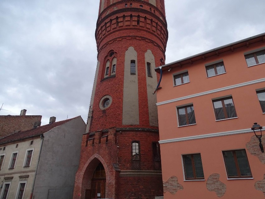 Wieża ciśnień w Chełmnie - tak wygląda teraz wyjątkowy...