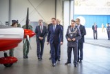 Andrzej Duda na inauguracji roku akademickiego w "Szkole Orląt" w Dęblinie