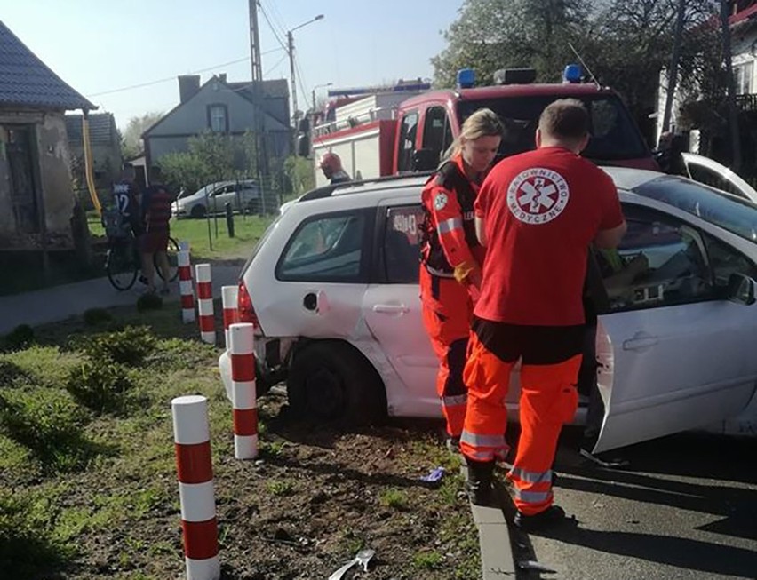 Do wypadku doszło w czwartek, 19 kwietnia, w Łubiance na...