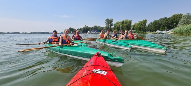 W Kiekrzu rozpoczęły się szkolenia ratowników wodnych, dedykowane uczniom