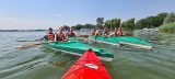 Chcą być ratownikami wodnymi: w Kiekrzu rozpoczęły się szkolenia dla uczniów poznańskich szkół 