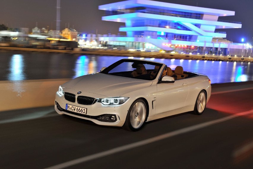 BMW serii 4 Convertible, Fot: BMW