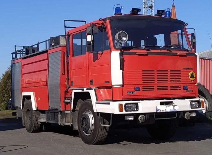 Wóz ratowniczo-gaśniczy przekazany ukraińskim strażakom...