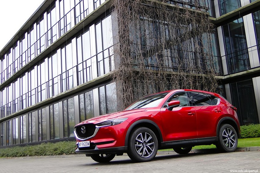 Mazda CX-5...