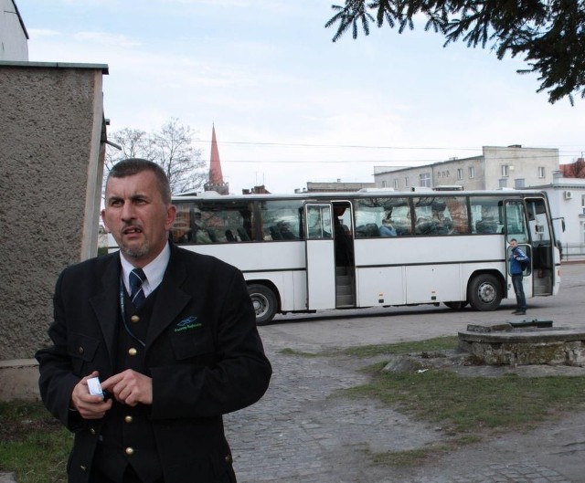 Już dziś wprowadzona została komunikacja autobusowa na linii Brzeg-Nysa.