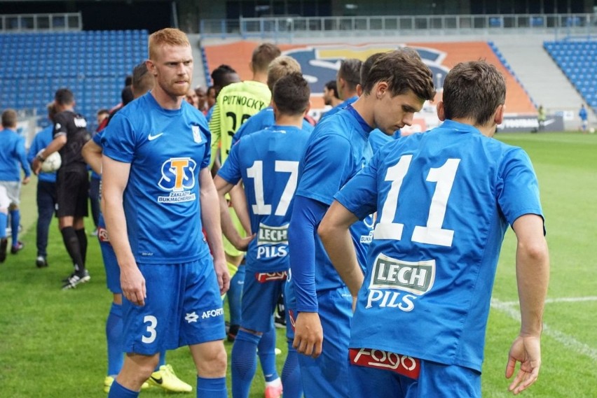 Lech Poznań - Hapoel Beer Szewa 3:0