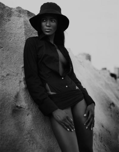 Fot. Pirelli: Grudzień – Naomi Campbell