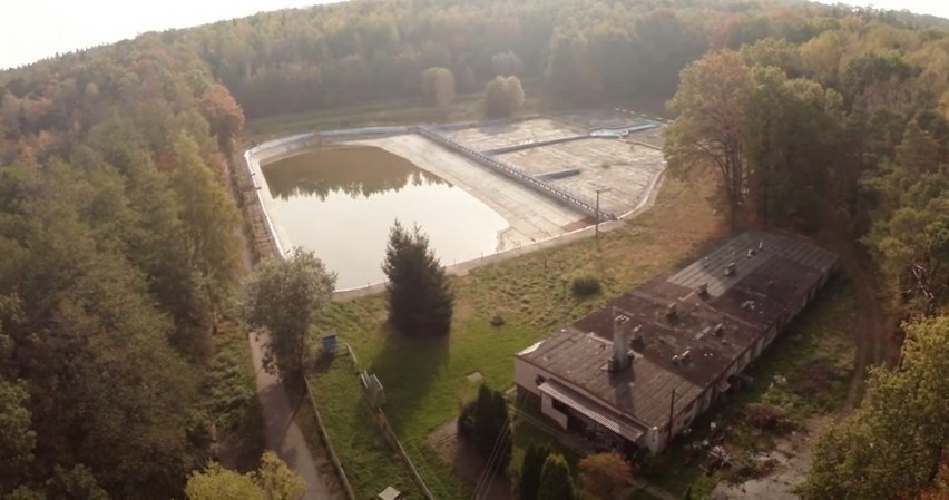 Tak wyglądał basen Leśna w 2013 roku